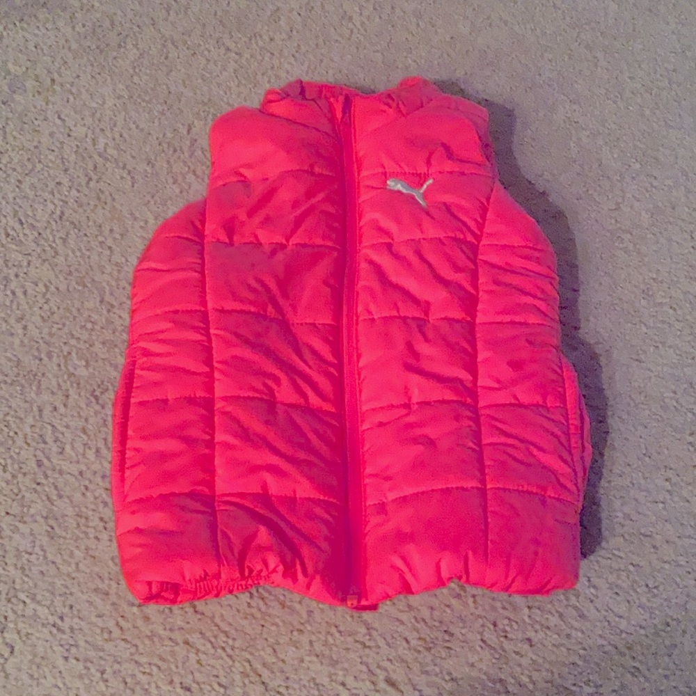 Puffy vest